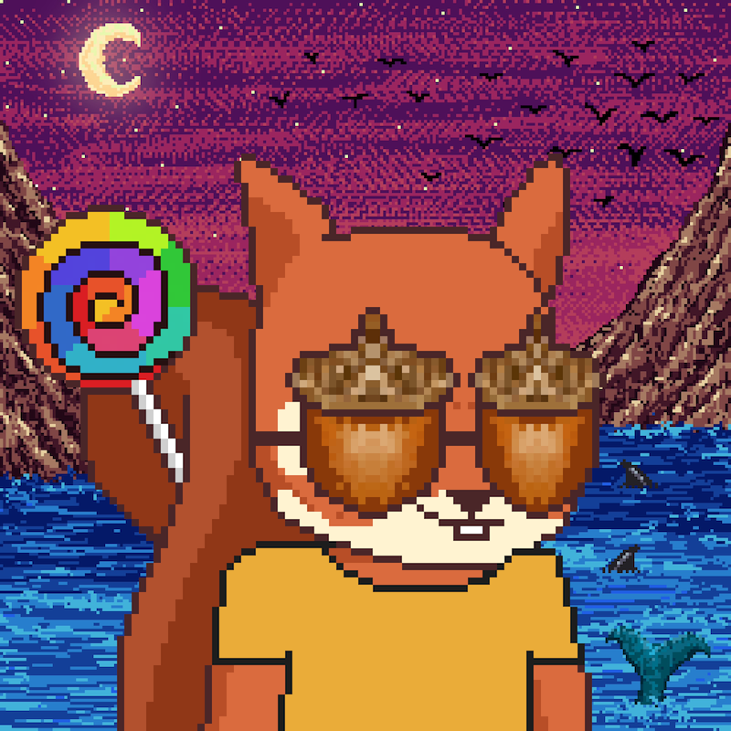 Pixel Squirrels #4130